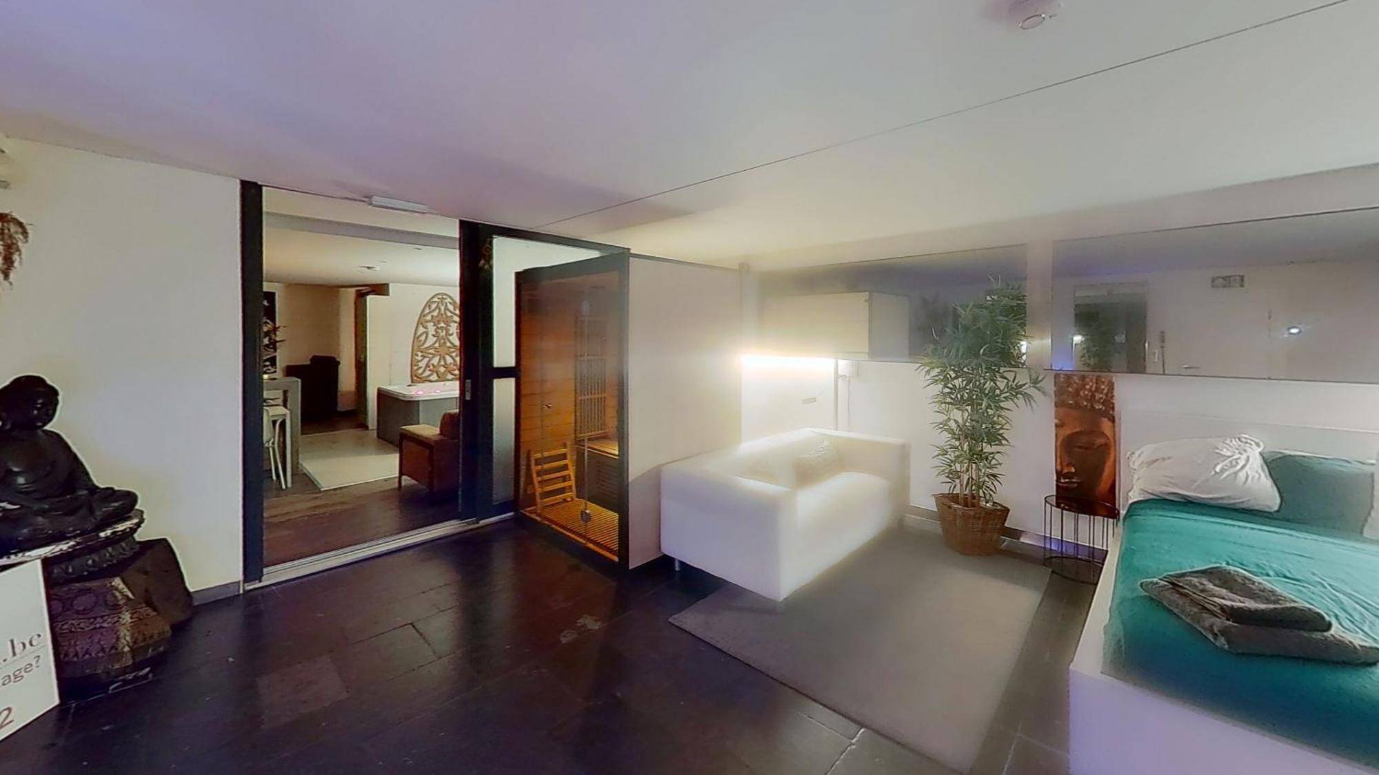 Nice And Cosy Place With Jacuzzi And Sauna To Relax In The Centre Of 安特卫普 外观 照片